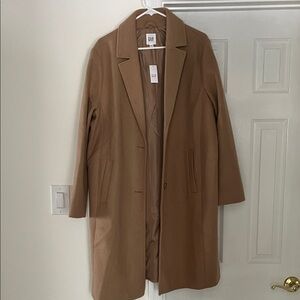 GAP Women's Classic Brown Trench Coat